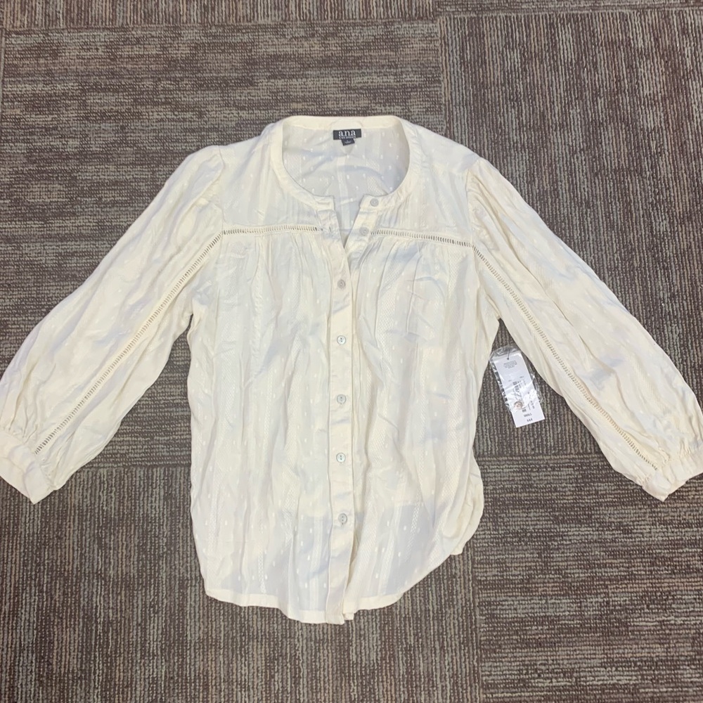 Brand new flowy shirt